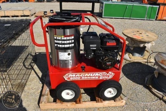 Magnum 4000 Hot Water Pressure Washer 42636