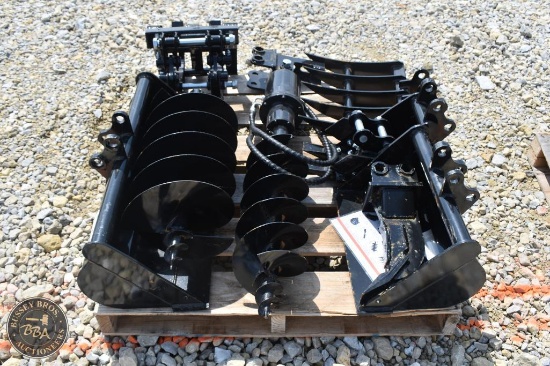 Agrotk Mini Excavator Attachments (Set A) 45989