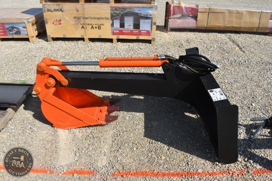 Pabreak Backhoe Attachment 48116