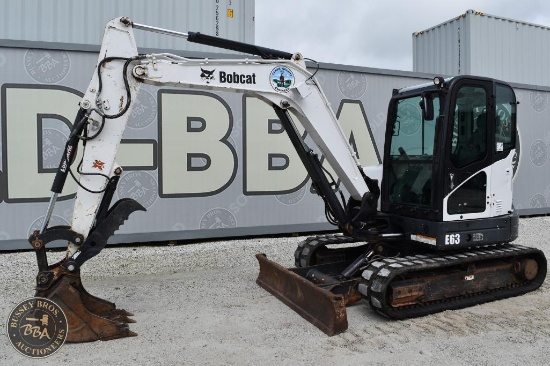 2016 Bobcat E63 46598
