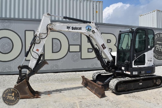 2018 BOBCAT E63 46600