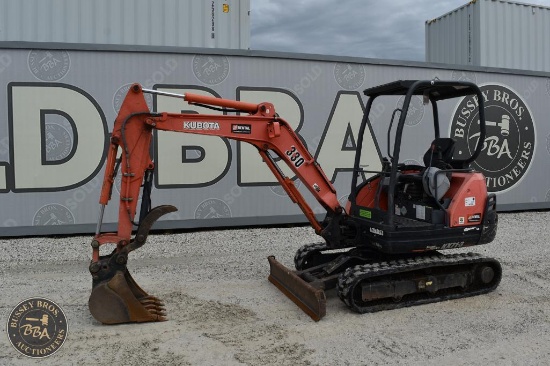 2018 KUBOTA KX71-3 46550