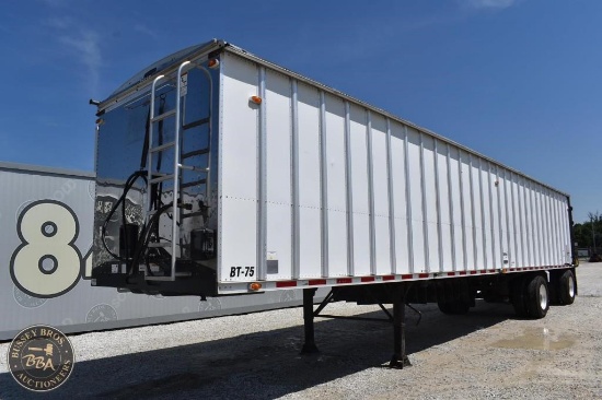 2015 WESTERN TRAILERS BELT TRAILER 46000