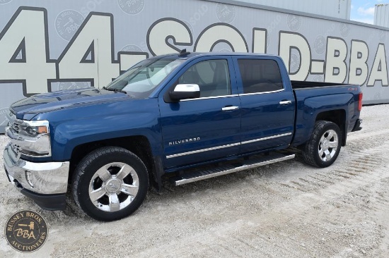 2018 Chevrolet Silverado 1500 Ltz 46608