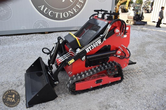 Ats T360 Mini Skid Steer 49141