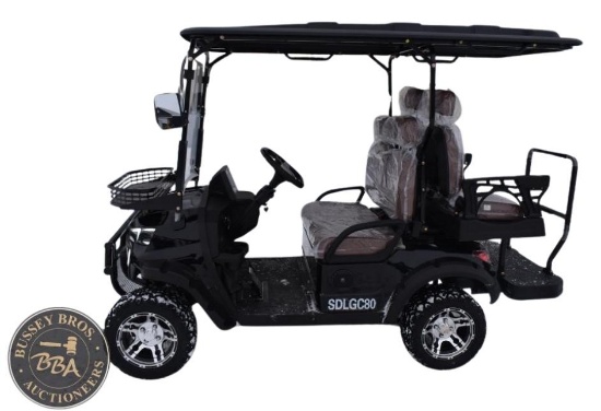 Four Wheeled Golf Cart 48563