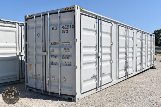 40FT SHIPPING CONTAINER 48459