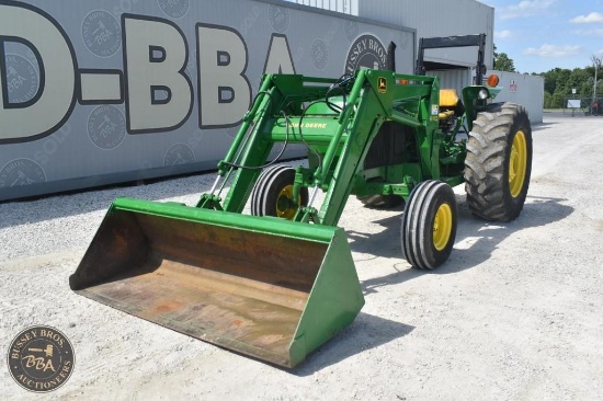 1991 John Deere 2555 46226