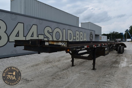2020 KAUFMAN CAR TRAILER 46501
