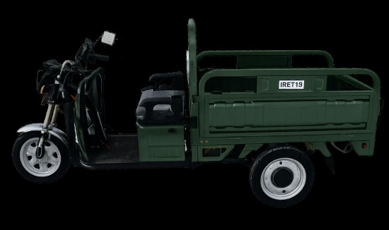 THREE WHEEL GOLF CART WITH DUMP BED 48484