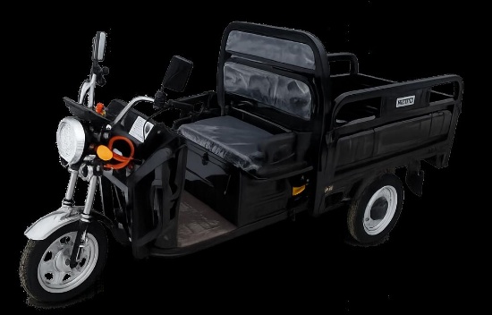 THREE WHEEL GOLF CART WITH DUMP BED 48496