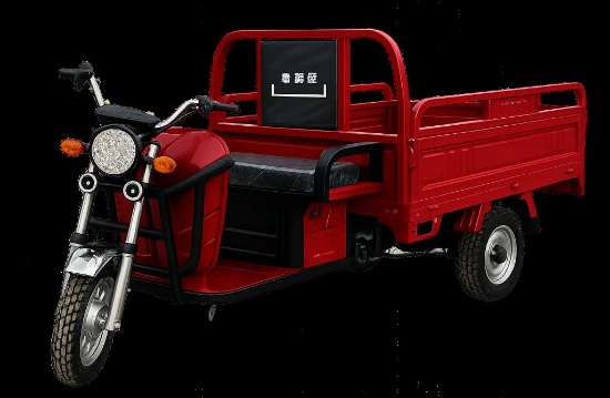THREE WHEEL GOLF CART WITH DUMP BED 48499