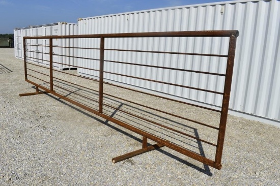 CATTLE GATE 24FT. LONG X 68IN. TALL 6101