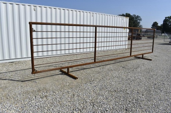 CATTLE GATE 24FT. LONG X 68IN. TALL 6140