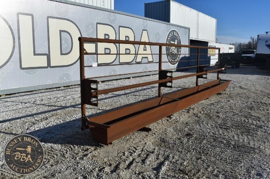 LONE STAR CATTLE FEEDER 24FT LONG 6158