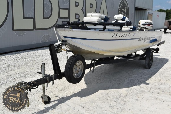 1998 SEA NYMPH 160BT 46479