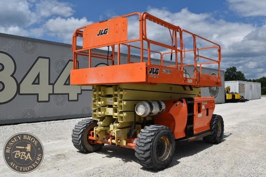 2008 Jlg 4394rt 46450