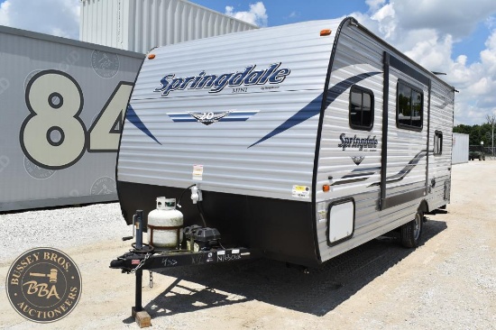 2019 KEYSTONE RV CO SPRINGDALE 2200BH 46282