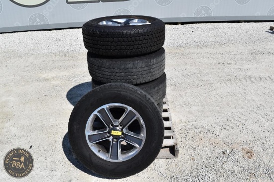 Tires 18 INCH RIMS AND TIRES 46368