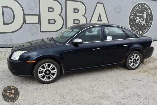 2009 MERCURY SABLE 46596