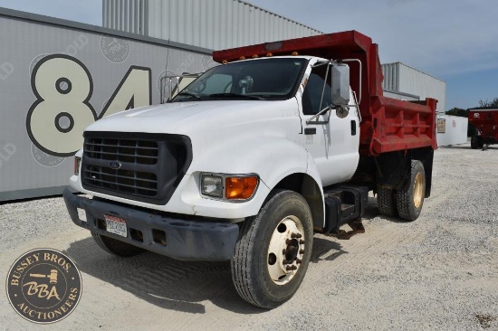 2000 Ford F650 Sd 46662