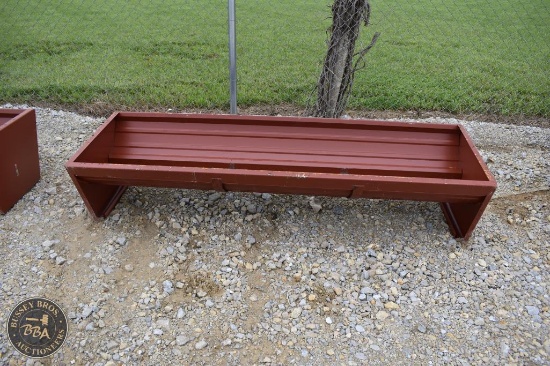 KIT CONTAINERS HEAVY DUTY CATTLE FEEDER 48897