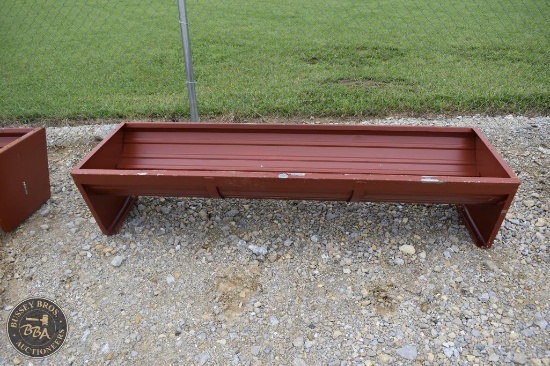 KIT CONTAINERS HEAVY DUTY CATTLE FEEDER 48899