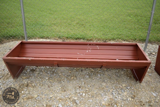 KIT CONTAINERS HEAVY DUTY CATTLE FEEDER 48901