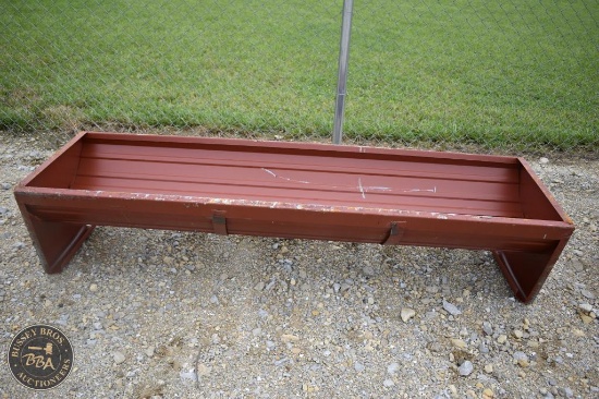 KIT CONTAINERS HEAVY DUTY CATTLE FEEDER 48904