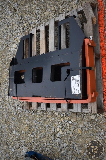 KIT CONTAINERS PALLET FORK FRAME ATTACHMENT 48907