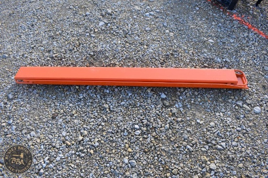 WOLVERINE PALLET FORK EXTENSIONS 49120