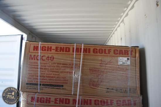 SDLANCH HIGH-END MINI GOLF CART 49277