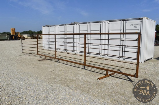 Cattle Gate 24ft. Long X 68in. Tall W/12ft Gate 6159