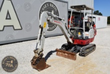 2022 TAKEUCHI TB216 46809
