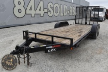 2001 RJ COX HD620ST7 46854