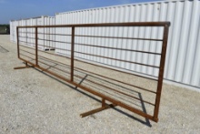 CATTLE GATE 24FT. LONG X 68IN. 6104