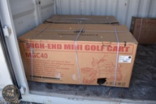 SDLANCH HIGH-END MINI GOLF CART 49851