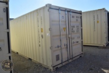 2025 20' SHIPPING CONTAINER 46937