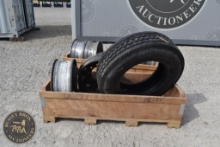 ALUMINUM 10 LUG RIMS 46844