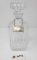 Crystal Vodka Decanter w/ Stieff Sterling Tag