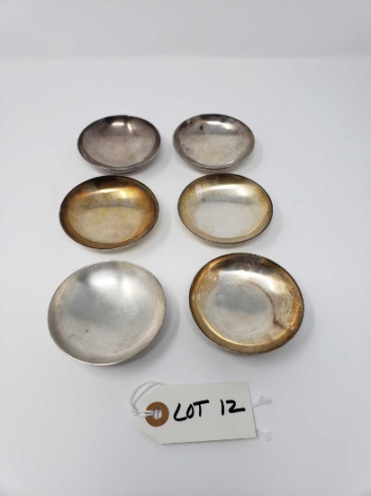 V. Zwanenburg Sola Silverplate Bowls