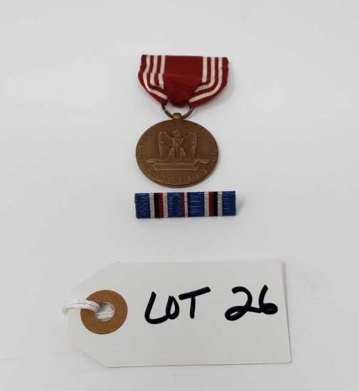 Good Conduct Medal