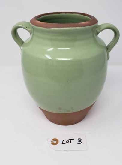 Rowe Pottery Double Handled Vase