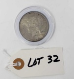 1934 Peace Dollar