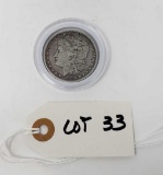 1891S Morgan Silver Dollar