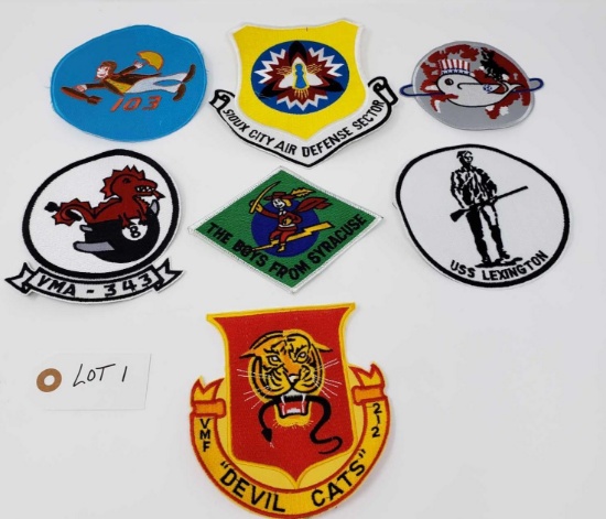 Navy Patches