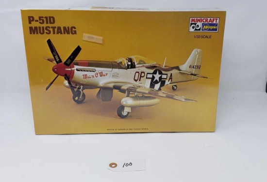 P - 51D Mustang 1/32scale