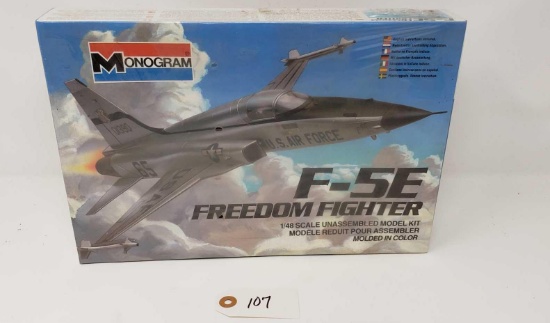 F-5E Freedom Fighter 1/48th Scale
