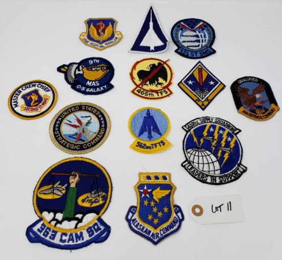 US Air Force Patches