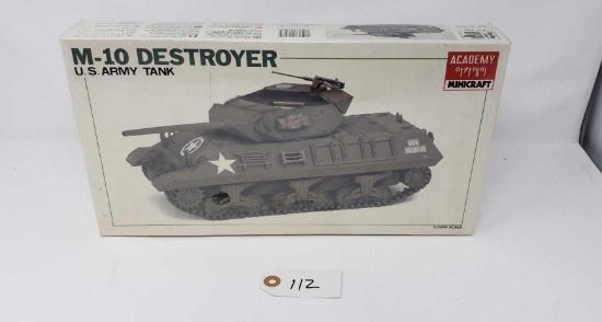 M - 10 Destroyer US Army Tank 1/35th Scale